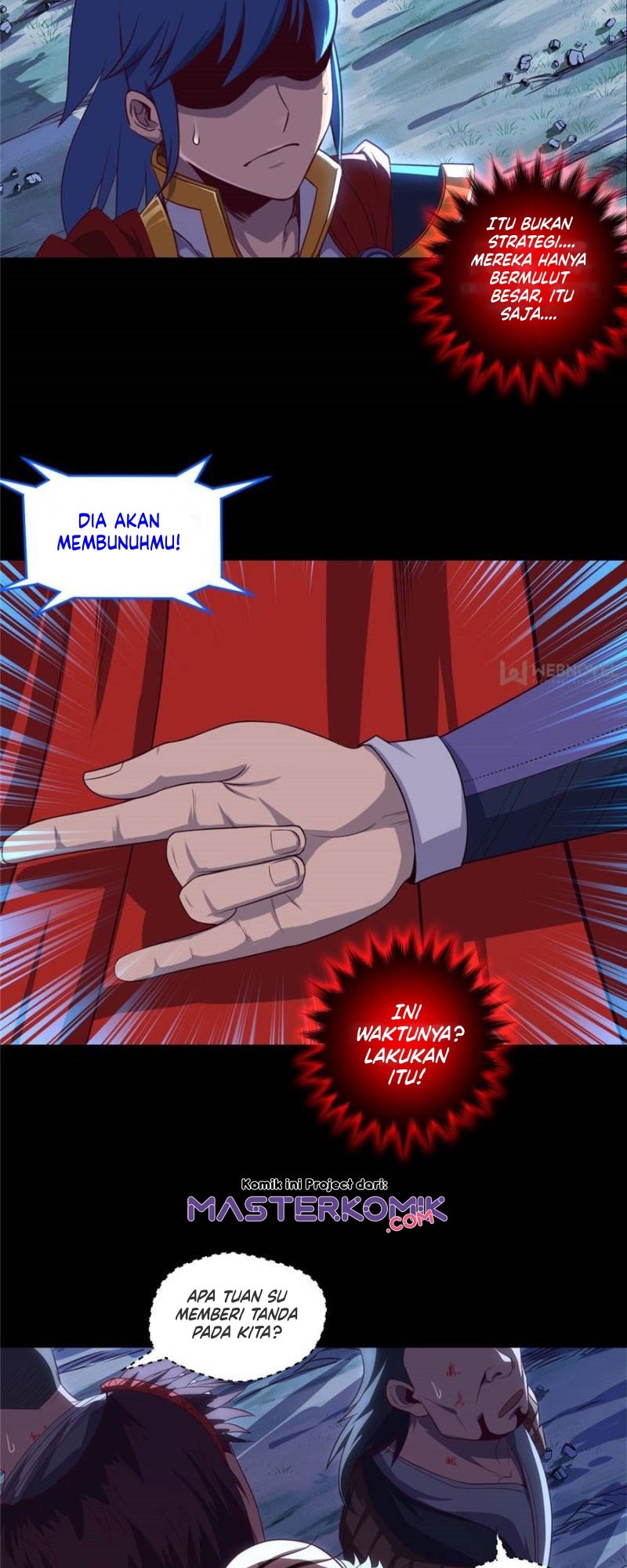 Doomed To Be A King Chapter 63 Bahasa Indonesia